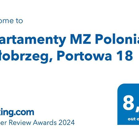 Apartamenty Mz Polonia - Kolobrzeg, Portowa 18 Ngoại thất bức ảnh