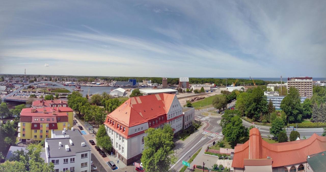 Apartamenty Mz Polonia - Kolobrzeg, Portowa 18 Ngoại thất bức ảnh