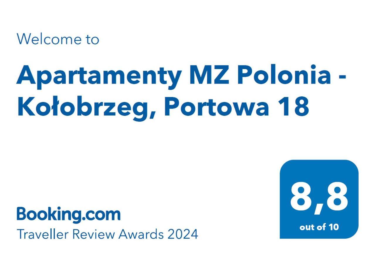 Apartamenty Mz Polonia - Kolobrzeg, Portowa 18 Ngoại thất bức ảnh